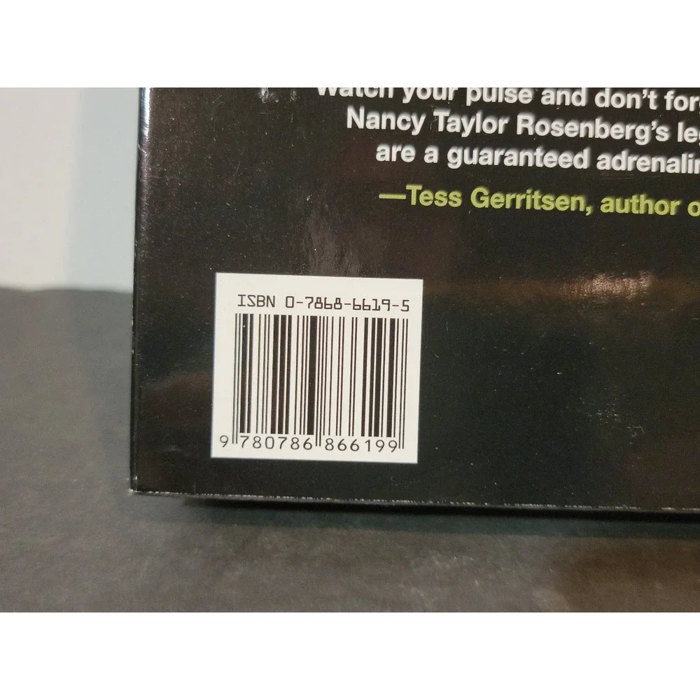 Buried Evidence Nancy Taylor Rosenberg 2000 First Edition Mystery Hyperion‎